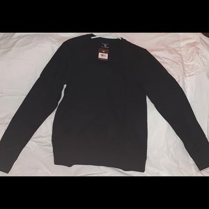 Oxford Golf Black Long sleeve top